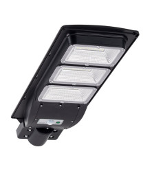 Polux - Lampa stradala solara cu 180 LEDuri si telecomanda - Reflectoare și proiectoare solare - PL049