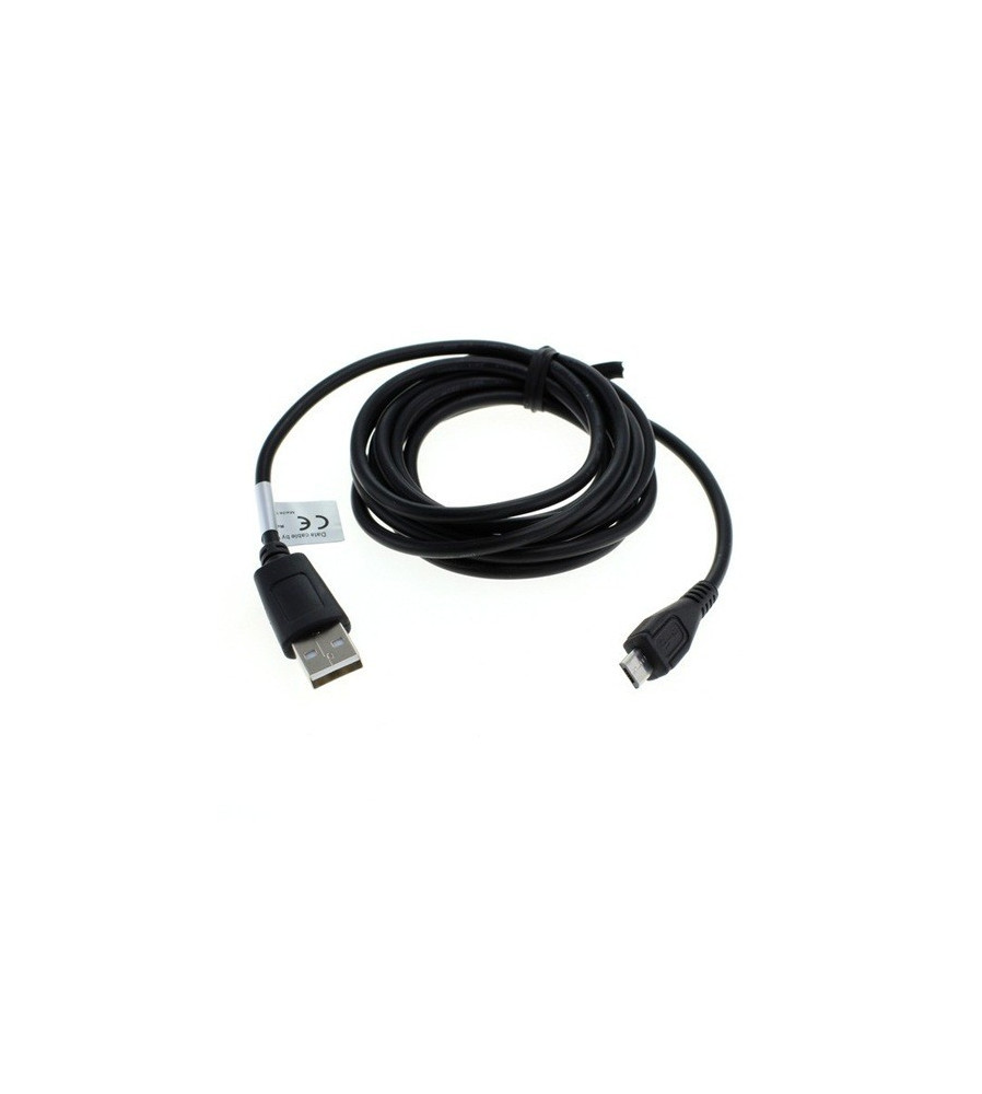 OTB - USB M cable to Micro-USB M black 1.8m - USB to Micro USB cables - ON2046