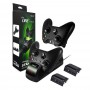DOBE - Suport de incarcare Duo + 2 baterii pentru XBOX One One X si One S - Xbox One - AL1120-XB1