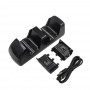 DOBE - Suport de incarcare Duo + 2 baterii pentru XBOX One One X si One S - Xbox One - AL1120-XB1
