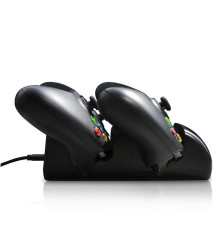 DOBE - Suport de incarcare Duo + 2 baterii pentru XBOX One One X si One S - Xbox One - AL1120-XB1