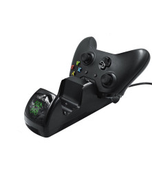 DOBE - Suport de incarcare Duo + 2 baterii pentru XBOX One One X si One S - Xbox One - AL1120-XB1