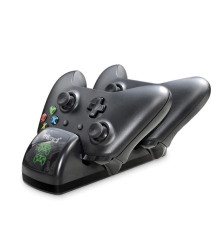 DOBE - Suport de incarcare Duo + 2 baterii pentru XBOX One One X si One S - Xbox One - AL1120-XB1