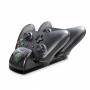 DOBE - Suport de incarcare Duo + 2 baterii pentru XBOX One One X si One S - Xbox One - AL1120-XB1