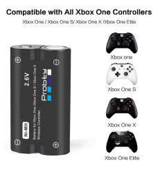 Oem - Incarcator + 2 baterii 2200mAh pentru XBOX One One X One S Elite - Xbox One - AL1123-XB1