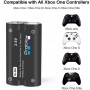 Oem - Incarcator + 2 baterii 2200mAh pentru XBOX One One X One S Elite - Xbox One - AL1123-XB1