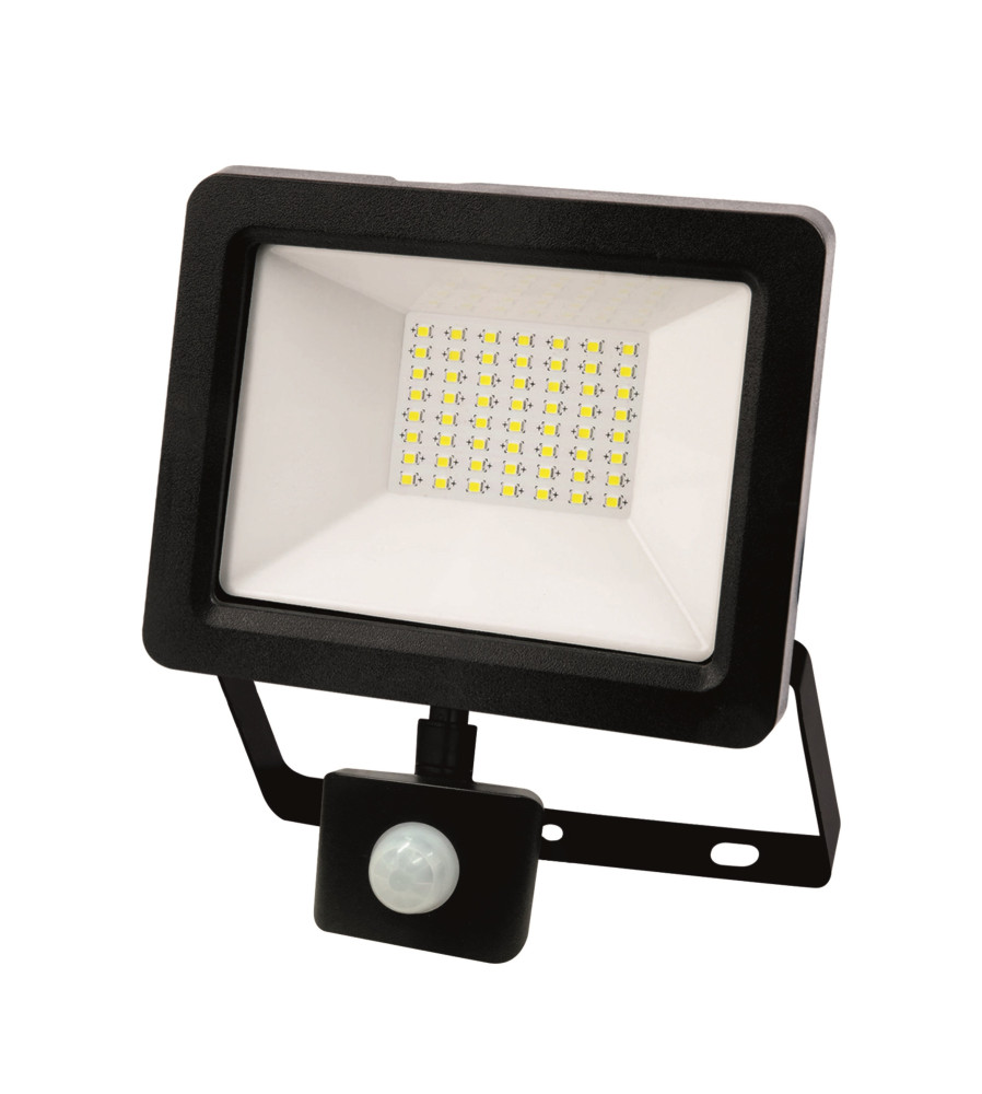 Polux - Proiector cu senzor de miscare, 36 LEDuri 30W / 6500K - Proiectoare și reflectoare - PL059