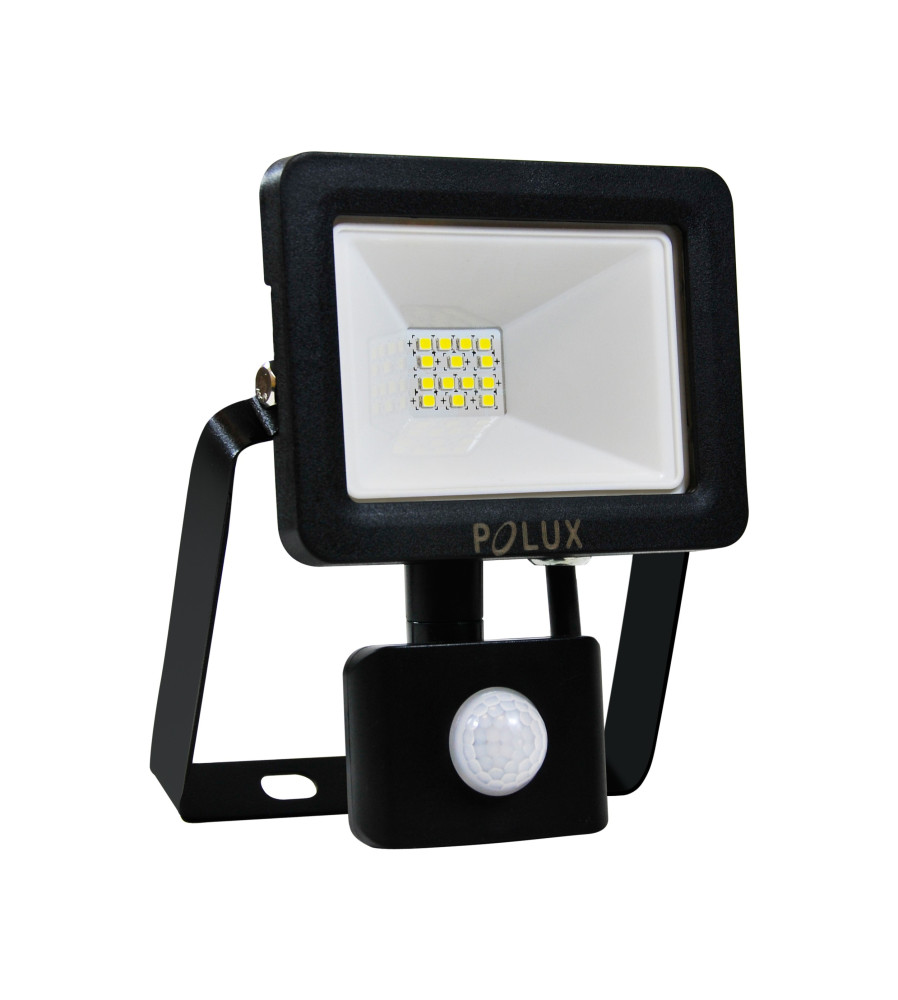 Polux - Proiector cu senzor de miscare, 12 LEDuri 10W / 6500K - Proiectoare și reflectoare - PL061