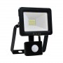 Polux - Proiector cu senzor de miscare, 12 LEDuri 10W / 6500K - Proiectoare și reflectoare - PL061