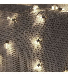 Oem - Light garland with 20 LED bulbs, cool white - Decorațiuni și accesorii  - TZ021
