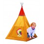 Oem - Cort de joaca Indian pentru copii 100x100x135 cm - Jucării exterior - TZ024-CB
