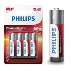 PHILIPS, PHILIPS AA R3 Power Alkaline, Format AA, BS498