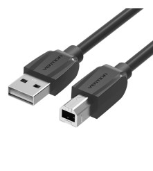Vention, VENTION USB 2.0 A Male to B Male cablul imprimanta printer, Cabluri imprimantă, VENT-2021-CB