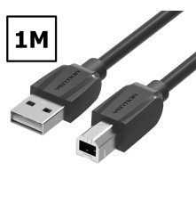 Vention - VENTION USB 2.0 A Tata la B Tata cablul imprimanta printer - Cabluri imprimantă - VENT-2021-CB