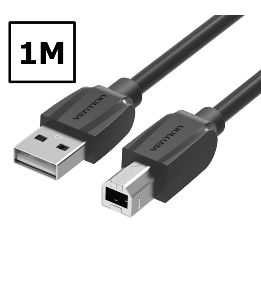 Vention - VENTION USB 2.0 A Tata la B Tata cablul imprimanta printer - Cabluri imprimantă - VENT-2021-CB