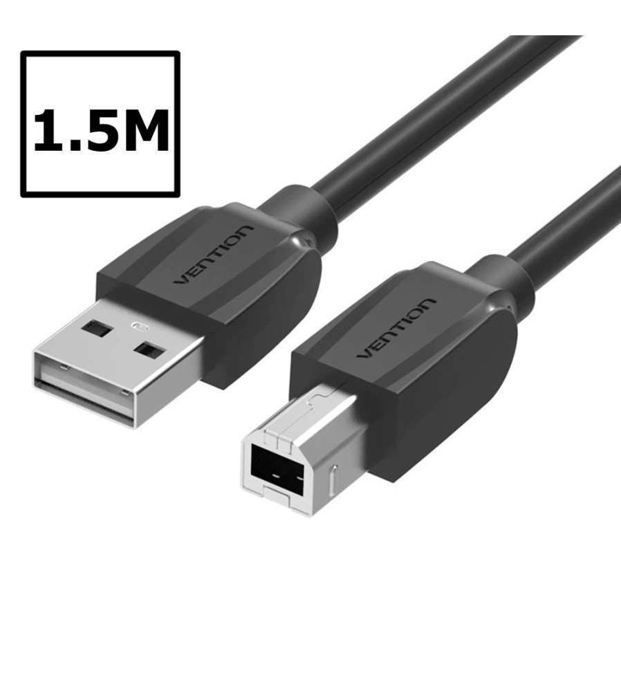 Vention - VENTION USB 2.0 A Tata la B Tata cablul imprimanta printer - Cabluri imprimantă - VENT-2021-CB