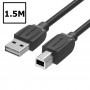 Vention - VENTION USB 2.0 A Tata la B Tata cablul imprimanta printer - Cabluri imprimantă - VENT-2021-CB