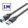 Vention - Cablu VENTION USB 3.0 A Tata la B Tata - Cabluri USB 3.0 - VENT-2022-CB