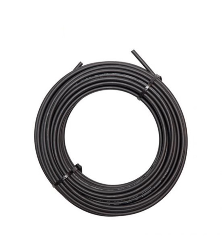 Elettro Brescia - 4mm2 (12AWG) cablu pentru panouri solare - rosu sau negru - 1 Metru - Cablare și conectori - AL250-SOLAR-CB