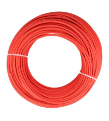 Elettro Brescia - 4mm2 (12AWG) cablu pentru panouri solare - rosu sau negru - 50 Metri - Cablare și conectori - AL157-CB