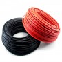 Elettro Brescia - 4mm2 (12AWG) cablu pentru panouri solare - rosu sau negru - 50 Metri - Cablare și conectori - AL157-CB