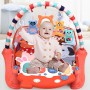 Oem - Covoras muzical pentru bebelusi cu piano, portocaliu - Jucării educative - TZ028