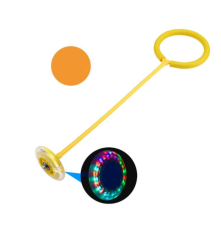 Oem - Coarda copii Skip Ball, Coarda Moderna cu iluminare LED - Jucării exterior - TZ030-CB