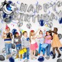Oem - Set 40 baloane pentru petrecere HAPPY BIRTHDAY - Baloane petreceri - TZ036