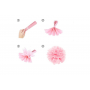 Oem - Set 21 baloane si accesorii pentru petrecere, aniversare HAPPY BIRTHDAY - Baloane petreceri - TZ054