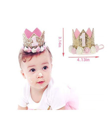 Oem - Set 30 baloane si accesorii pentru petrecere, aniversare I AM ONE - 1 ani - Baloane petreceri - TZ056