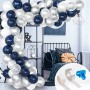 Oem - Set 123 baloane si accesorii pentru petrecere, aniversare tip arcada - Baloane petreceri - TZ060