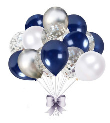 Oem - Set 123 baloane si accesorii pentru petrecere, aniversare tip arcada - Baloane petreceri - TZ060