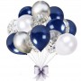Oem - Set 123 baloane si accesorii pentru petrecere, aniversare tip arcada - Baloane petreceri - TZ060