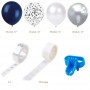Oem - Set 123 baloane si accesorii pentru petrecere, aniversare tip arcada - Baloane petreceri - TZ060