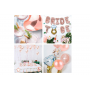 Oem - Set baloane si accesorii pentru petreceri BRIDE TO BE - Baloane petreceri - TZ066
