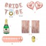 Oem - Set baloane si accesorii pentru petreceri BRIDE TO BE - Baloane petreceri - TZ066