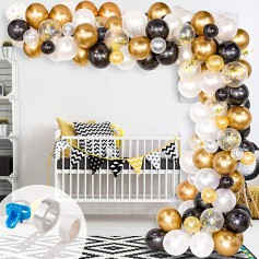 Oem - Set 123 baloane si accesorii pentru petrecere aniversare tip arcada - Baloane petreceri - TZ068