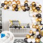 Oem - Set 123 baloane si accesorii pentru petrecere, aniversare tip arcada - Baloane petreceri - TZ068