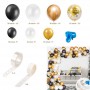 Oem - Set 123 baloane si accesorii pentru petrecere, aniversare tip arcada - Baloane petreceri - TZ068