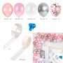 Oem - Set 103 baloane si accesorii pentru aniversare, petrecere tip arcada - Baloane petreceri - TZ069