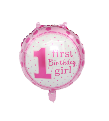 Oem - Set 21 baloane pentru aniversare, petrecere HAPPY BIRTHDAY - 1 ani - Baloane petreceri - TZ071