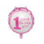 Oem - Set 21 baloane pentru aniversare, petrecere HAPPY BIRTHDAY - 1 ani - Baloane petreceri - TZ071