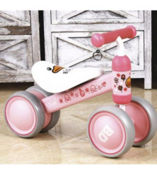 Oem - Bicicleta mini fara pedale cu 4 roti - Jucării exterior - TZ077