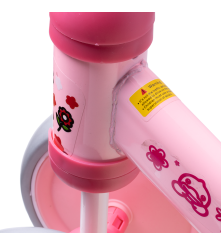 Oem - Bicicleta mini fara pedale cu 4 roti - Jucării exterior - TZ077