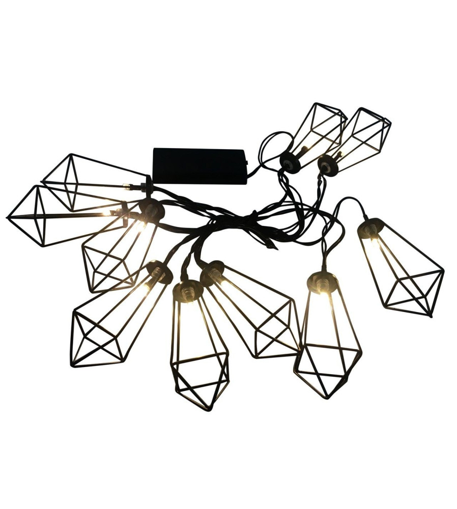 Polux - Ghirlanda luminoasa ALBORG 2.1m cu 10 becuri LED - Decorațiuni grădina - PL070