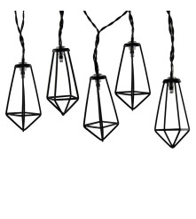 Polux - Ghirlanda luminoasa ALBORG 2.1m cu 10 becuri LED - Decorațiuni grădina - PL070