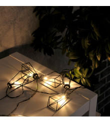 Polux - Ghirlanda luminoasa ALBORG 2.1m cu 10 becuri LED - Decorațiuni grădina - PL070