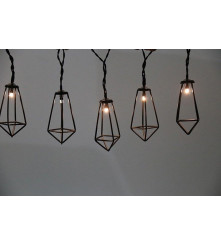 Polux - Ghirlanda luminoasa ALBORG 2.1m cu 10 becuri LED - Decorațiuni grădina - PL070