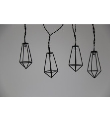 Polux - Ghirlanda luminoasa ALBORG 2.1m cu 10 becuri LED - Decorațiuni grădina - PL070