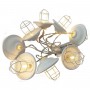 Polux - Ghirlanda luminoasa LOFT 2.1m cu 10 becuri LED - Decorațiuni grădina - PL072